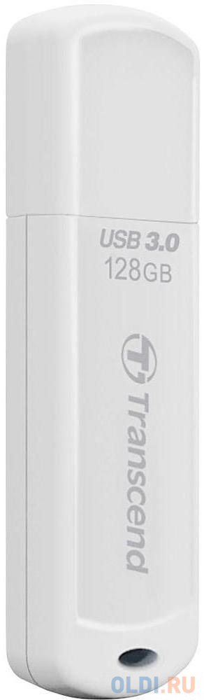 Флешка USB 128Gb Transcend Jetflash 730 TS128GJF730 белый в Москвe