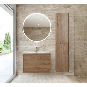 Пенал BelBagno Kraft левосторонний, Rovere Tabacco (KRAFT-1600-2A-SC-RT-L)