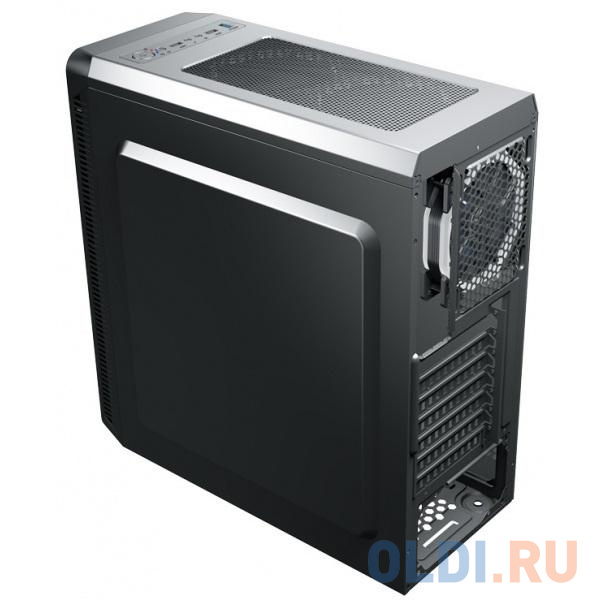 Корпус ATX Accord JP-X Без БП чёрный