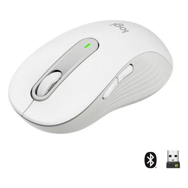 Мышь Logitech Signature M650 L, белый [910-006389)