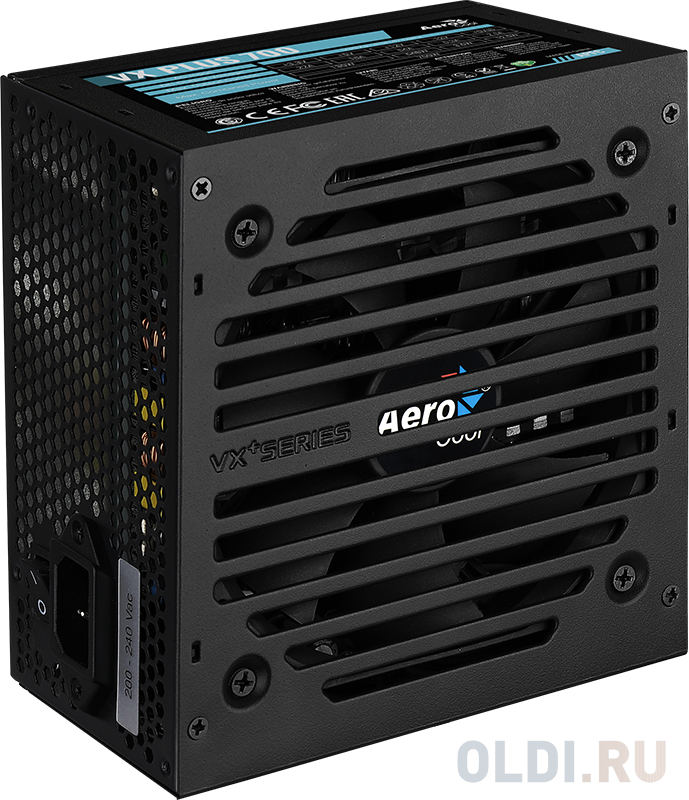 Блок питания Aerocool VX-700 PLUS 700 Вт в Москвe