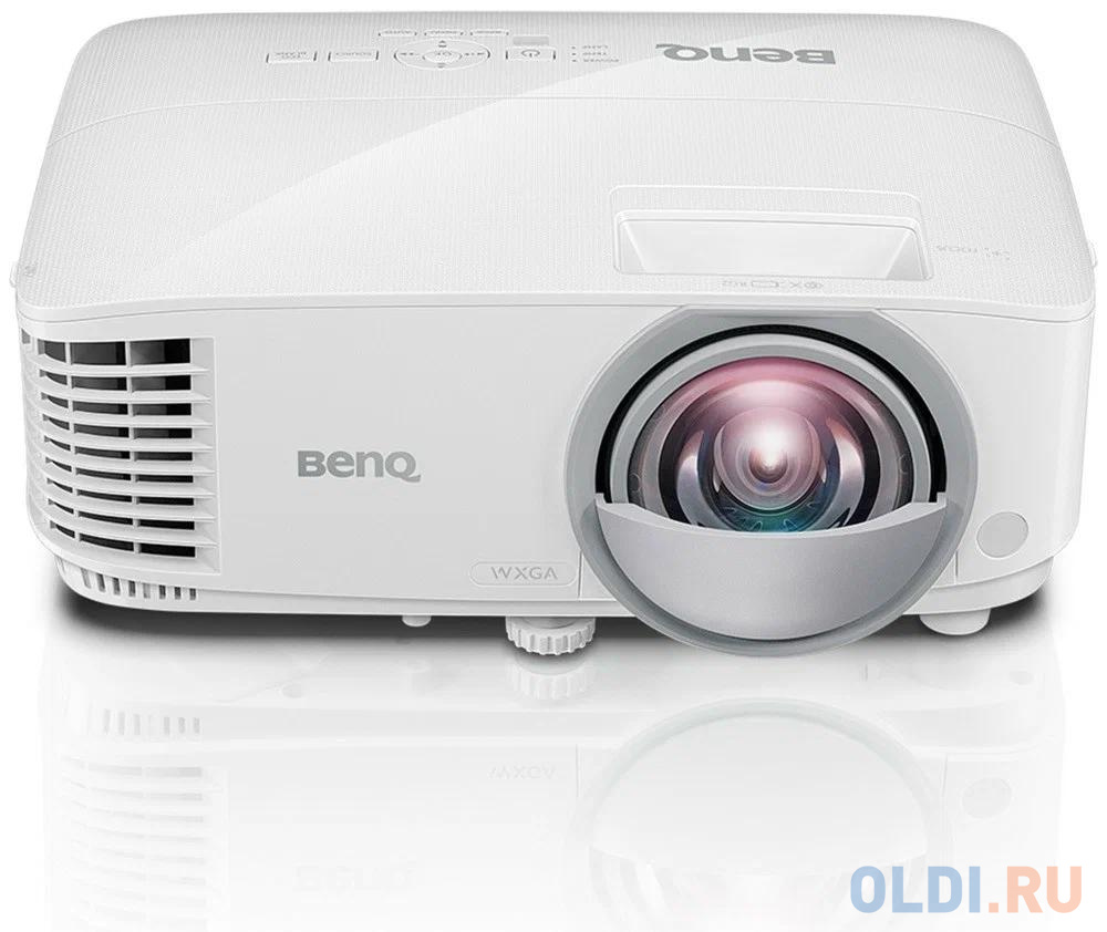 Проектор BENQ MW826STH (DLP, WXGA 1280x800, 3500Lm, 20000:1, +2xНDMI, USB, 1x10W speaker, 3D Ready, lamp 10000hrs, short в Москвe