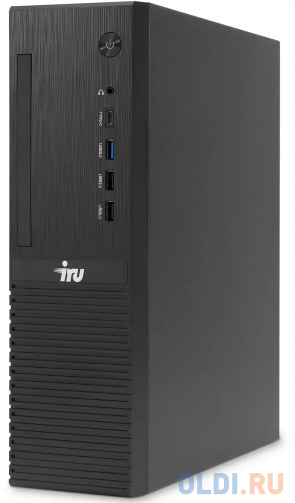 ПК IRU 310SC SFF i5 12400 (2.5) 8Gb SSD256Gb UHDG 730 Windows 11 Professional GbitEth 200W черный (1969067) в Москвe