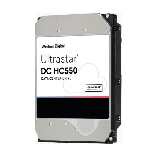 Жесткий диск Western Digital Ultrastar DC HC550 WUH721818ALE6L4 18Tb (0F38459)