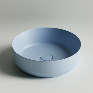 Раковина-чаша Ceramica Nova Element 39х39 голубая, матовая (CN6022ML)