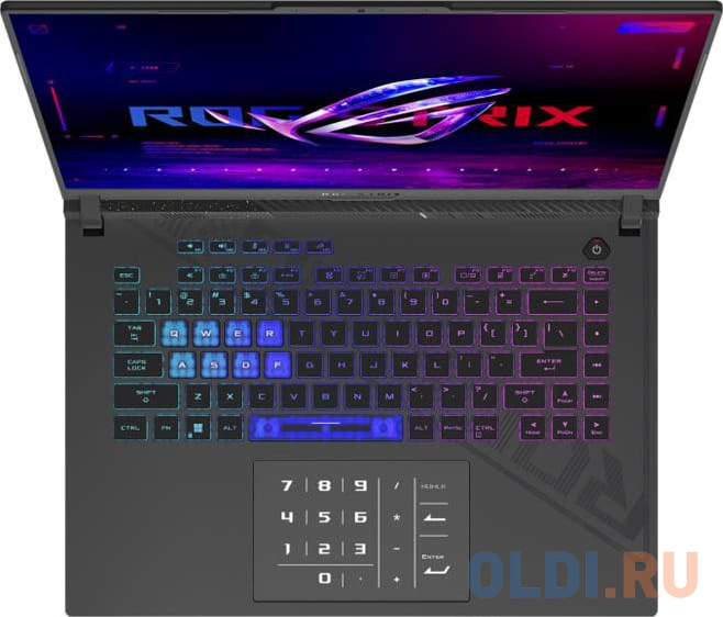 Ноутбук ASUS ROG Strix G16 G614JV-N4190 90NR0C61-M00YZ0 16"