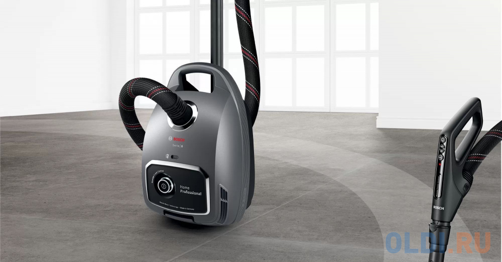 Пылесос Bosch BGL6PRO1 850Вт серый