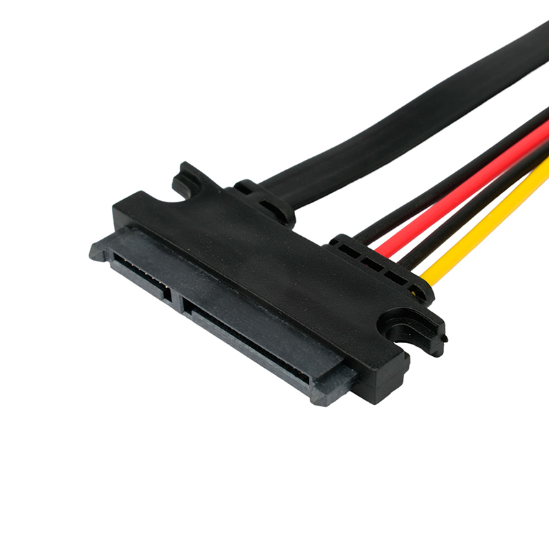 Аксессуар Кабель Gembird Cablexpert SATA 7pin - SATA 7+15pin 30cm CC-XH2.54-SATA-30CM в Москвe