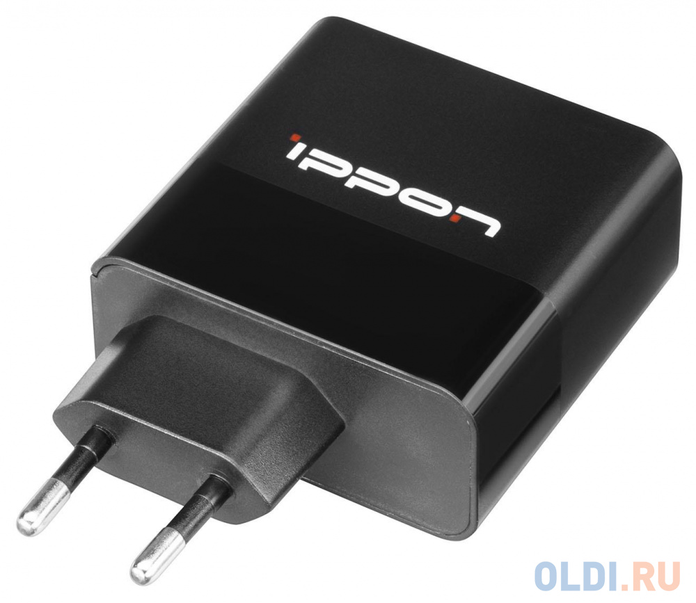 Блок питания Ippon CW65 автоматический 65W 5V-20V 3.25A 1xUSB 5A от бытовой электросети в Москвe