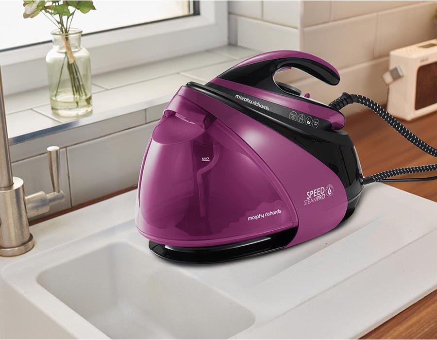 Парогенератор Morphy Richards в Москвe