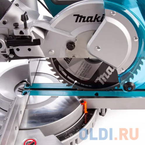 Торцовочная пила Makita LS0815FLN 1400Вт 5000об/мин d=216мм