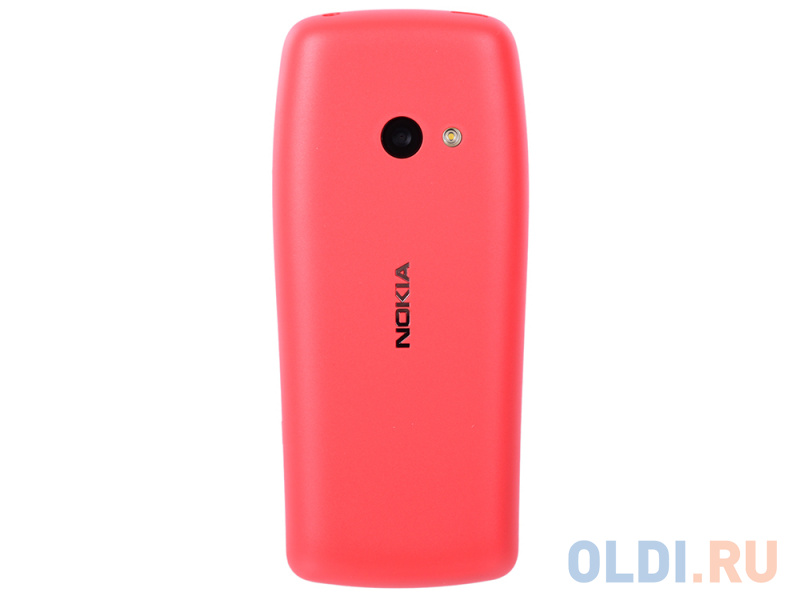 Мобильный телефон NOKIA 210 DS Red TA-1139, 2.4"