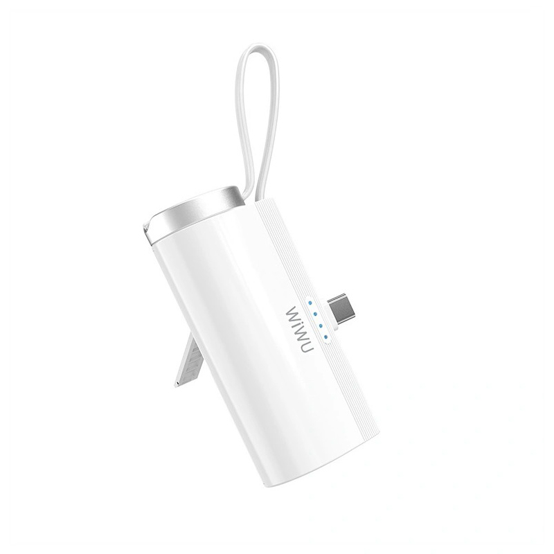 Внешний аккумулятор Wiwu Power Bank Wi-W026 5000mAh White 6976195096231