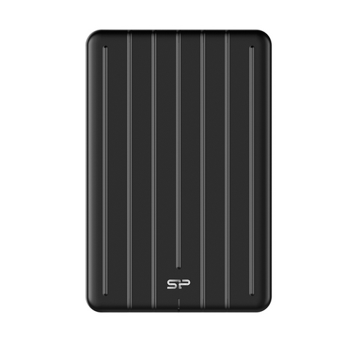 Внешний твердотельный накопитель (SSD) Silicon Power 512Gb Bolt B75, 2.5", USB 3.2 Type-C, черный (SP512GBPSD75PSCK)