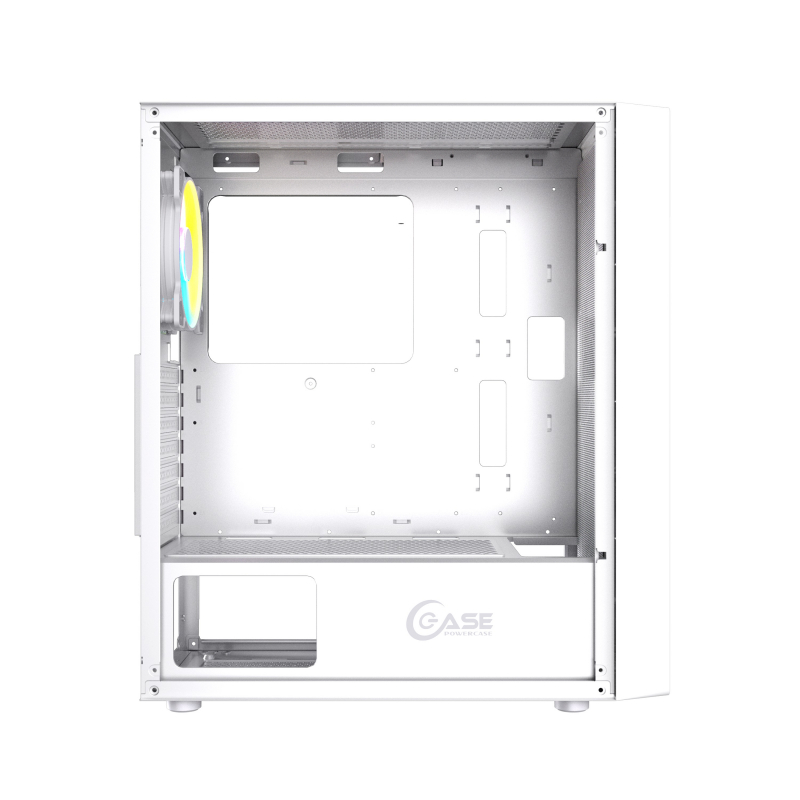 Корпус Powercase Mistral Evo ATX без БП White CMIEW-F4S