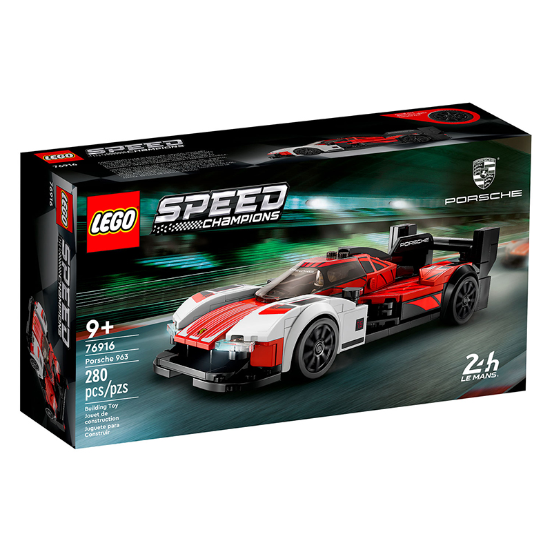 Конструктор Lego Speed Champions Porsche 963 280 дет. 76916