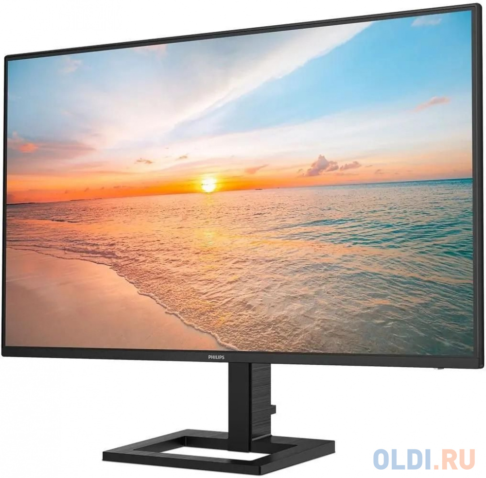 МОНИТОР 27" PHILIPS 27E1N1600AE/00 Black (IPS, 2560x1440, 100Hz, 1 ms, 178°/178°, 350 cd/m, 1300:1, +HDMI 1.4, +2xUSB)