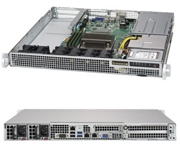 Серверная платформа SuperMicro 1019S-WR, 1xSocket1151, 4xDDR4, 1xM.2, 2GLAN, IPMI, Redundant 2x400 Вт, 1U (SYS-1019S-WR) в Москвe