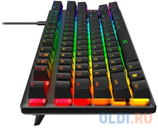 Клавиатура HyperX Alloy Origins Core RGB Black USB