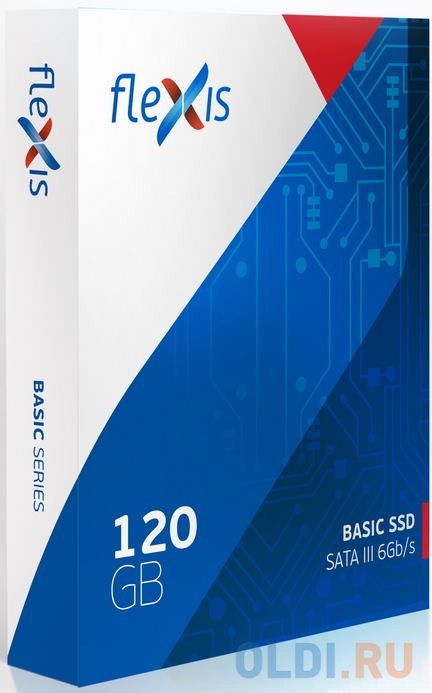 SSD накопитель Flexis Basic 120 Gb SATA-III