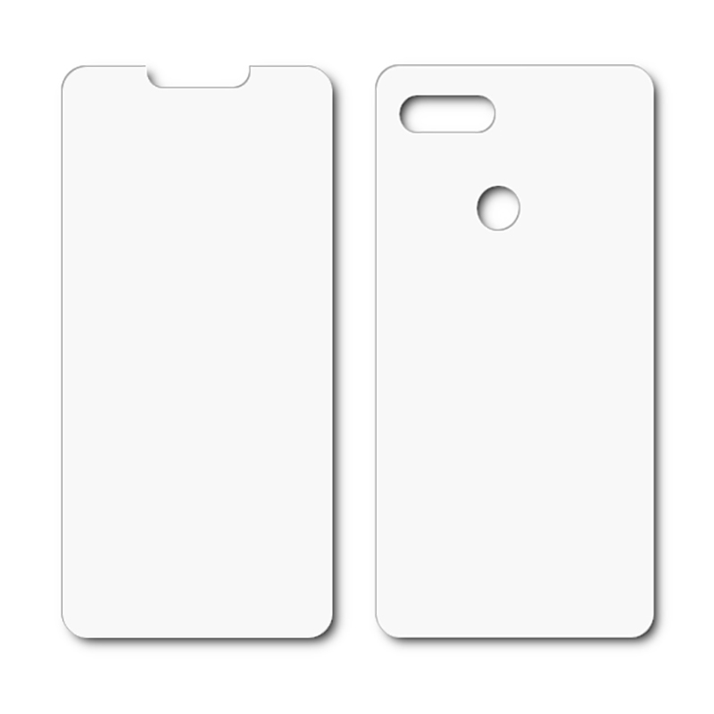 Гидрогелевая пленка LuxCase для Nubia Z18 Mini 0.14mm Front and Back Transparent 86983