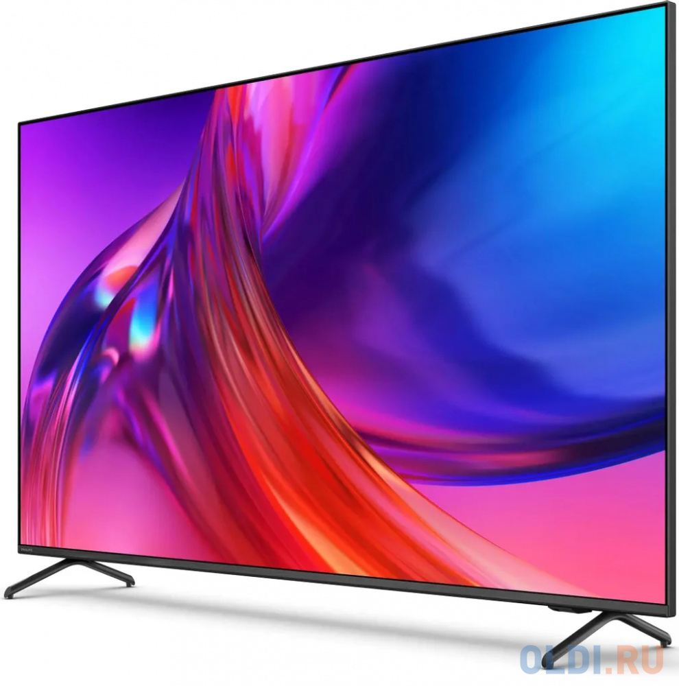 Телевизор LED Philips 55" 55PUS8519/60 Series 8 серый антрацит 4K Ultra HD 60Hz DVB-T DVB-T2 DVB-C DVB-S DVB-S2 USB WiFi Smart TV (RUS)