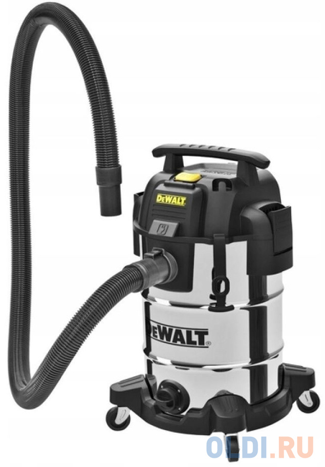 Эл. пылесос 1050ВТ 30Л DeWalt DXV30SAPTA