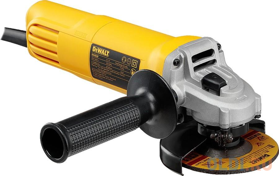 Угловая шлифмашина DeWalt DWE4117-QS 950 Вт 125 мм