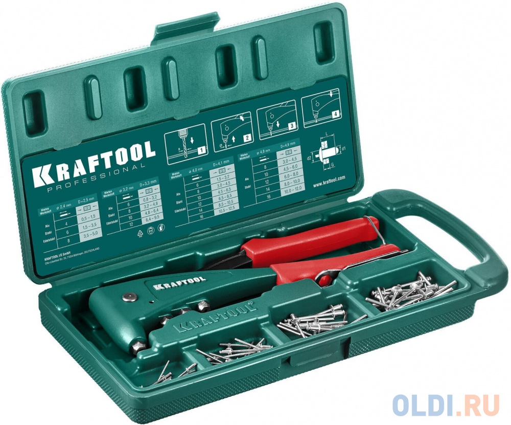 Заклепочник Kraftool 31173 в Москвe