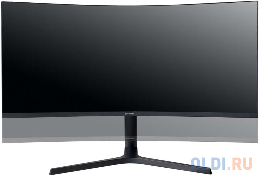 IRBIS NOBLEVIEW 34'' LED Monitor Curved 3440x1440, 21:9, VA, 400 cd/m2, 4000:1, 3ms, HDMI, DP, USB-C(65W), USB-Ax2, USB-B, PJack, Audio outp в Москвe