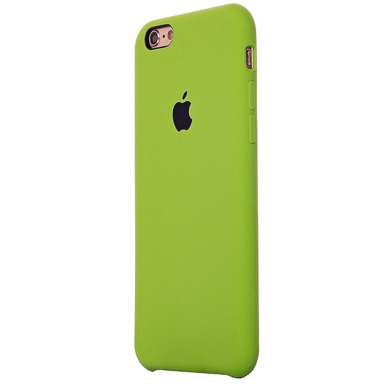 Чехол-накладка ORG для смартфона Apple iPhone 6/6S, soft-touch, зеленый (59346)