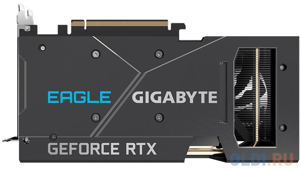 Видеокарта GigaByte nVidia GeForce RTX 3060 EAGLE LHR 12288Mb GV-N3060EAGLE-12GD 2.0 в Москвe