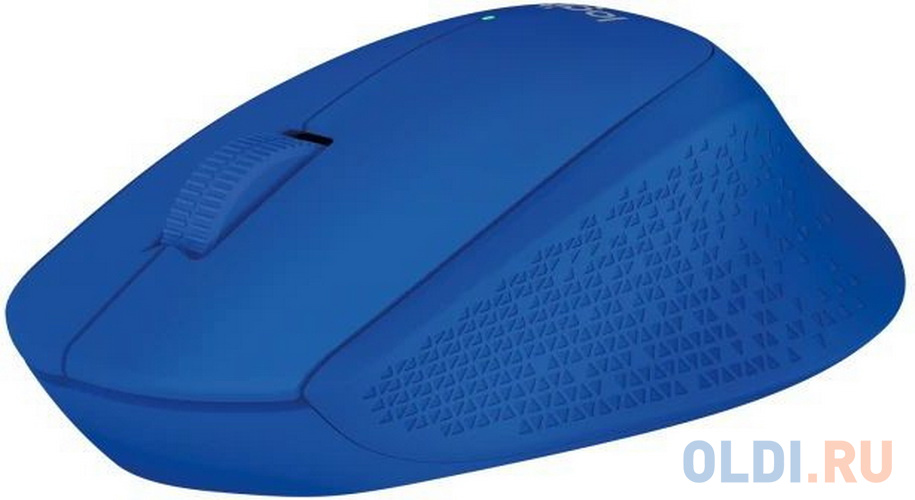 Мышь беспроводная Logitech M280 синий USB + радиоканал