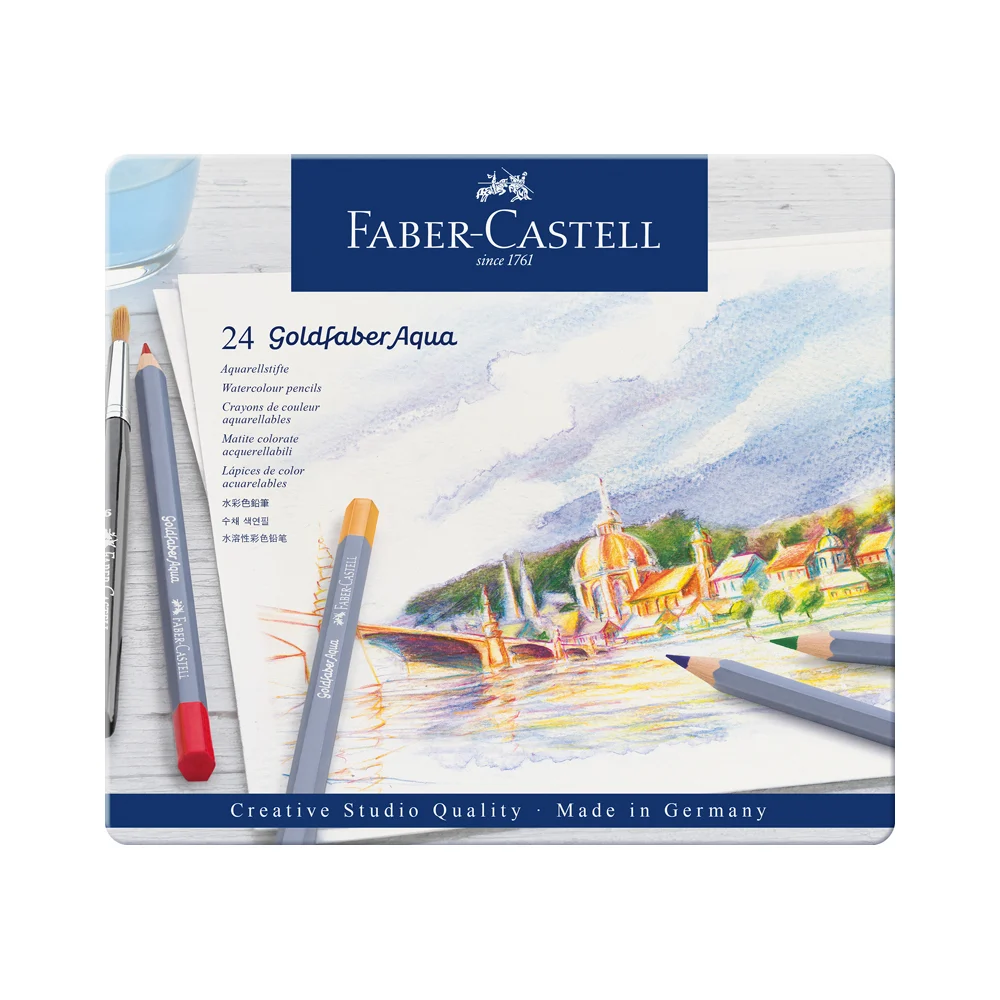 Художественные акварельные карандаши Faber-Castell в Москвe