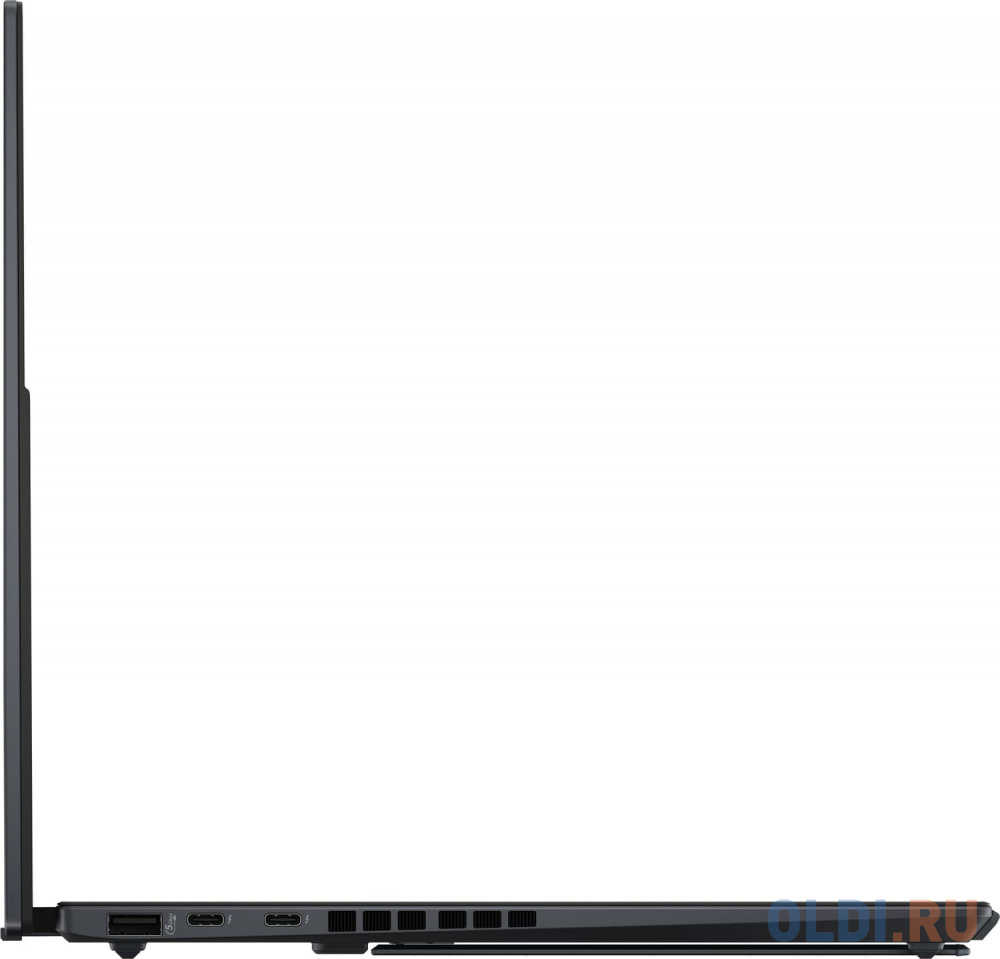 Ноутбук Asus ZenBook Duo UX8406MA-QL338W Core Ultra 7 155H 16Gb SSD1Tb Intel Arc 14" OLED Touch FHD+ (1920x1200) Windows 11 Home grey WiFi BT Cam