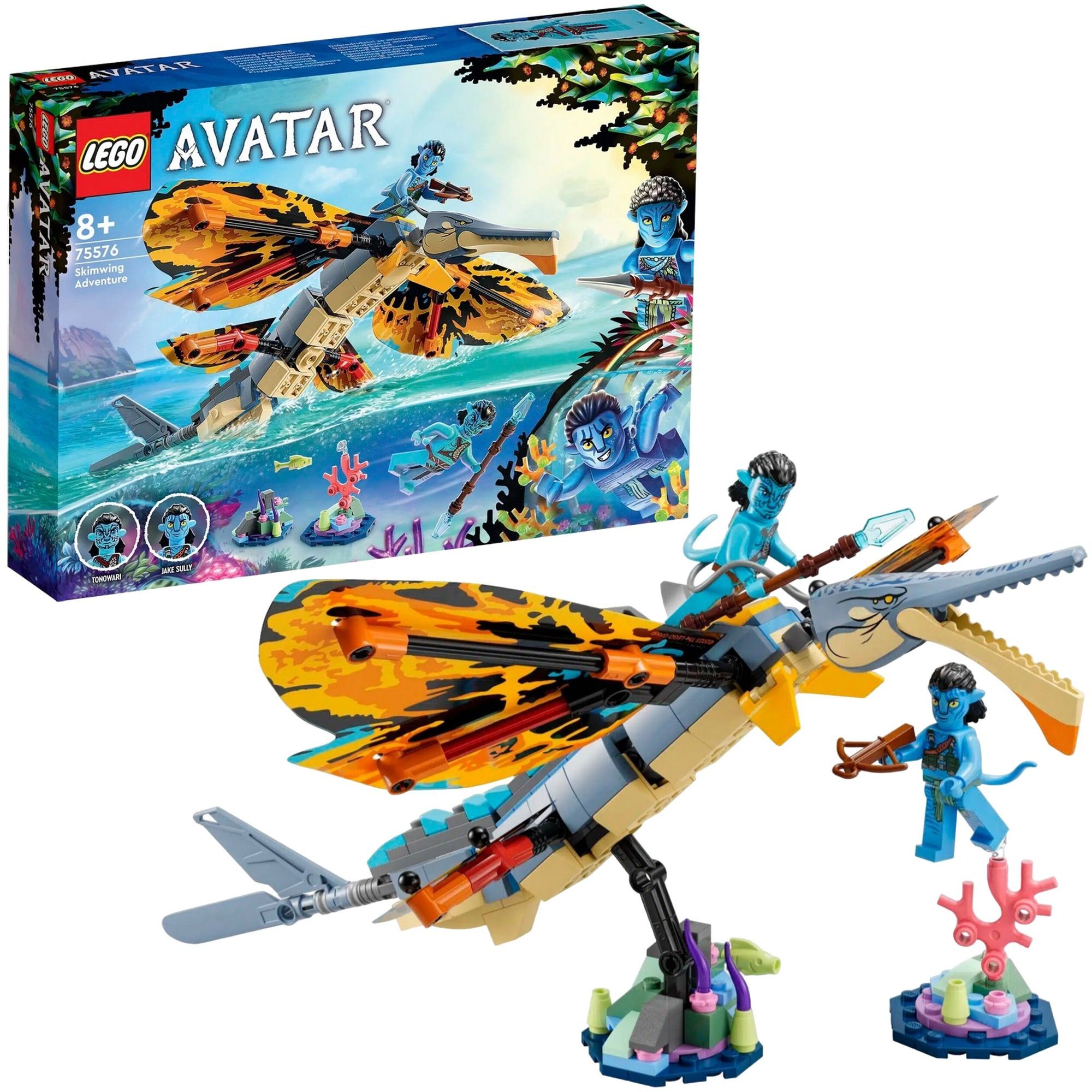LEGO Avatar Приключение на Скимвинге 75576