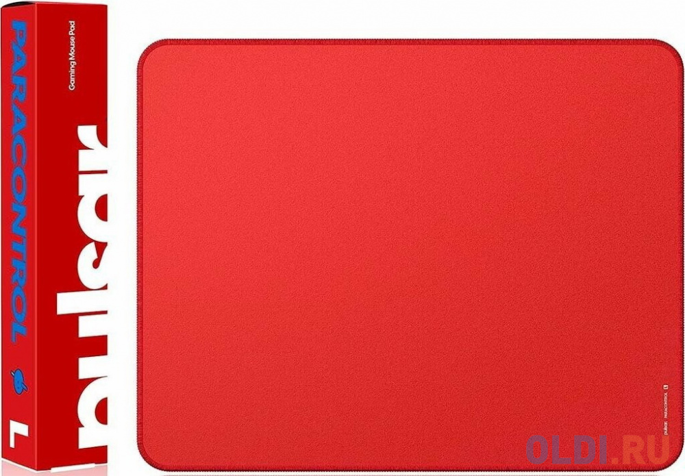 Игровой коврик Pulsar ParaControl V2 Mouse Pad L Red (420x330mm) в Москвe