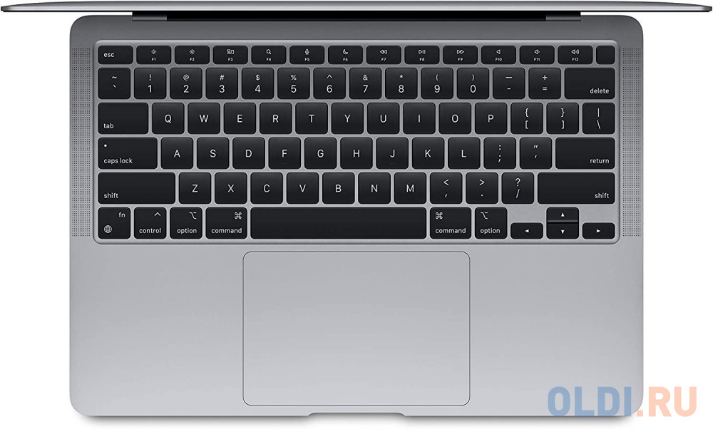 Ноутбук Apple MacBook Air A2337 M1 8 core 8Gb SSD256Gb/7 core GPU 13.3" IPS (2560x1600)/ENGKBD Mac OS grey space WiFi BT Cam