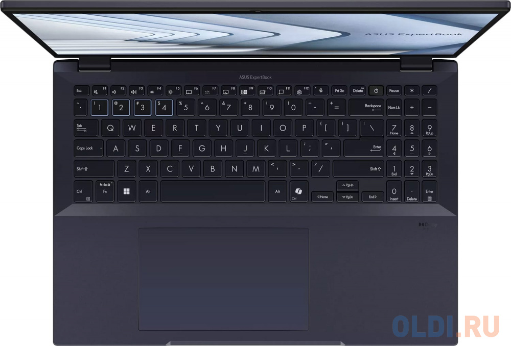 Ноутбук ASUS ExpertBook B5 B5604CVA-QY0050X 90NX07A1-M001R0 16"