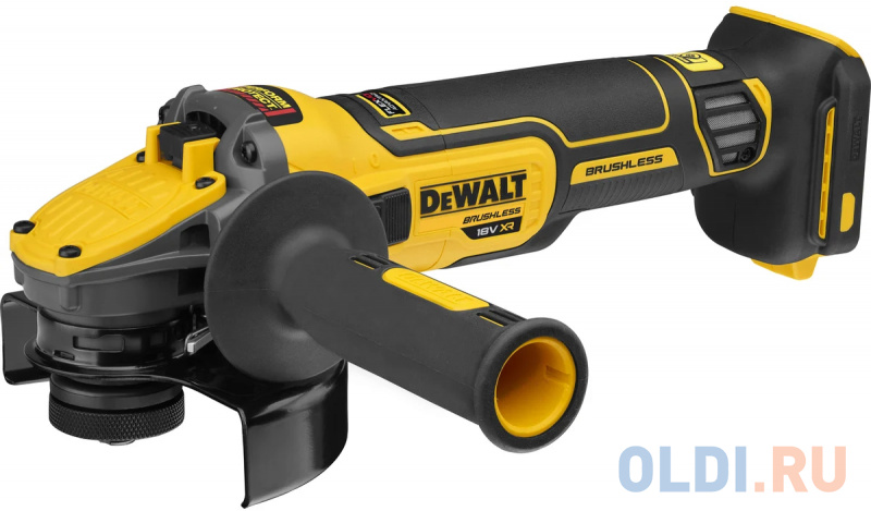 DeWalt 18В FA УШМ 125 мм, б/бат и ЗУ, кейс"DCG409NT-XJ