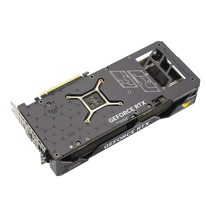 Видеокарта ASUS GeForce RTX 4070 Ti TUF Gaming OC Edition 2730Mhz PCI-E 4.0 12288Mb 21000Mhz 192 bit 2xHDMI 3xDP TUF-RTX4070TI-O12G-GAMING