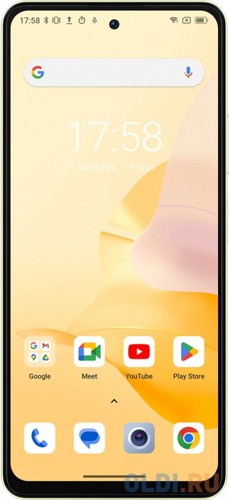 Смартфон BlackView SHARK8 8/256Gb Золотистый *