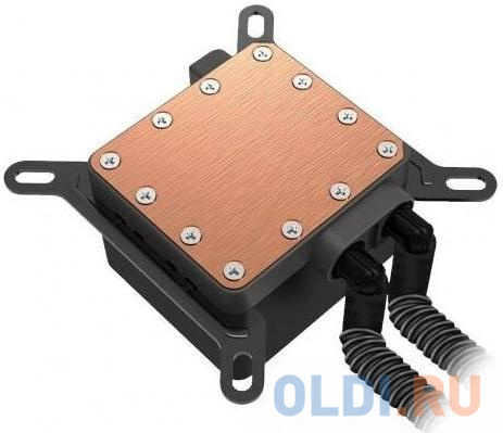 H120 TDP 135W (при T воздуха 45 С), Universal Platfrom PWM Single 5colors+ LED fan RTL {8}