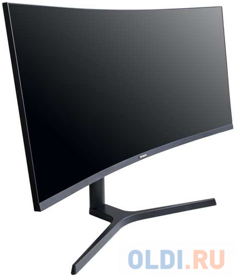 IRBIS NOBLEVIEW 34'' LED Monitor Curved 3440x1440, 21:9, VA, 400 cd/m2, 4000:1, 3ms, HDMI, DP, USB-C(65W), USB-Ax2, USB-B, PJack, Audio outp в Москвe