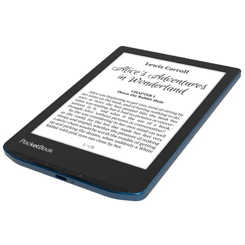 Электронная книга PocketBook 634 Verse Pro WW Azure PB634-A-WW