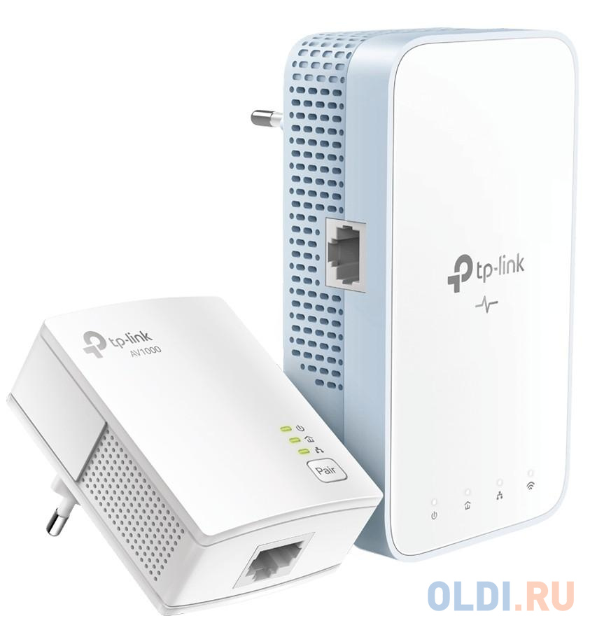 Сетевой адаптер TP-LINK TL-WPA7517 KIT в Москвe