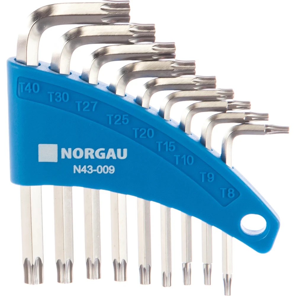 Набор ключей torx NORGAU