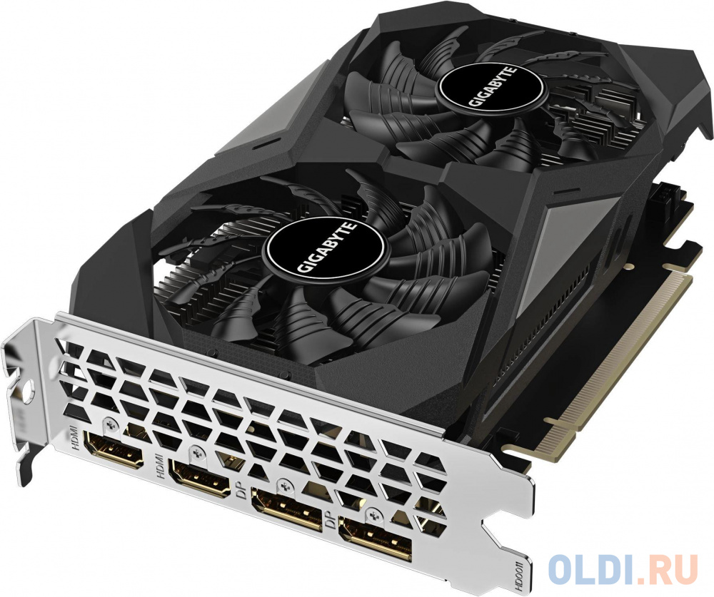 Видеокарта Gigabyte RTX3050 WINDFORCE OC 6GB GDDR6 96bit 2xDP 2xHDMI 2FAN RTL