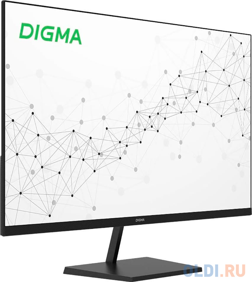 Монитор Digma 31.5" Progress 32P501F черный IPS LED 4ms 16:9 HDMI M/M матовая 300cd 178гр/178гр 1920x1080 75Hz FreeSync VGA FHD 3.2кг