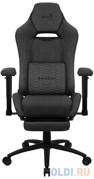 Кресло для геймеров Aerocool ROYAL AeroWeave Ash Black чёрный в Москвe